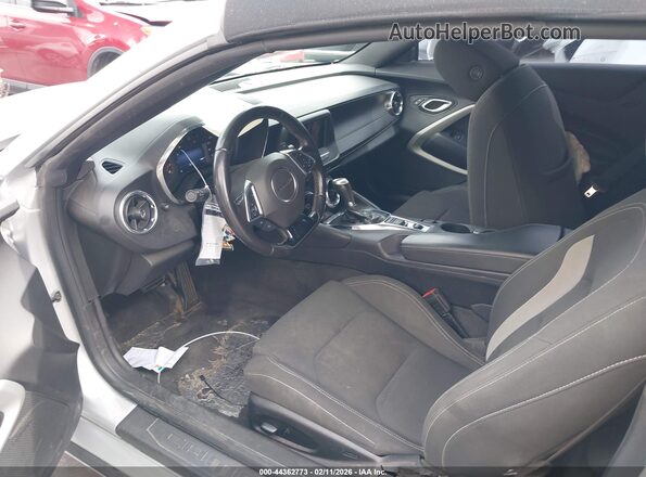 1G1FB3DS3K0144607 2019 CHEVROLET CAMARO Серебряный 