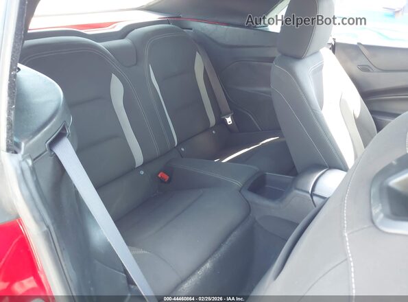 1G1FB3DS8L0113919 2020 CHEVROLET CAMARO Red VIN კოდის სტიკერის ხედი
