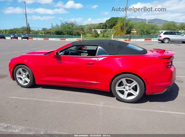 1G1FB3DS8L0113919 2020 CHEVROLET CAMARO Red სალონის 360-გრადუსიანი ხედი