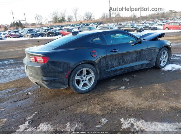 1G1FC1RX4N0127633 2022 CHEVROLET CAMARO Black Tył prawy