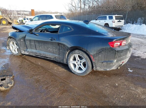 1G1FC1RX4N0127633 2022 CHEVROLET CAMARO Black Tył lewy