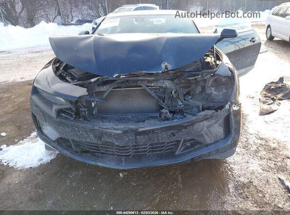 1G1FC1RX4N0127633 2022 CHEVROLET CAMARO Black Widok z przodu