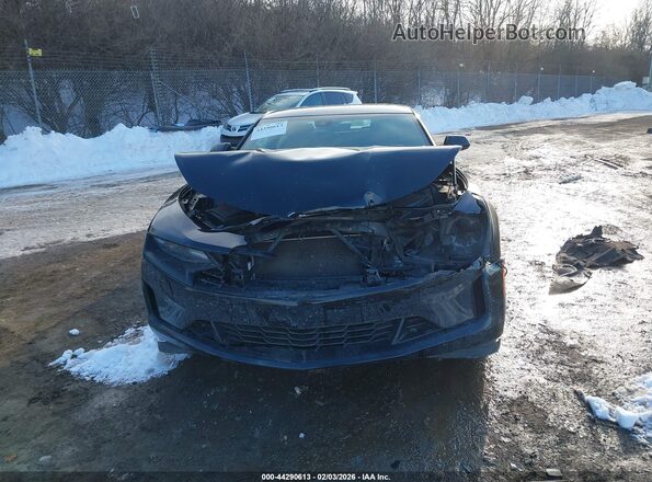 1G1FC1RX4N0127633 2022 CHEVROLET CAMARO Black Widok zestawu wskaźników