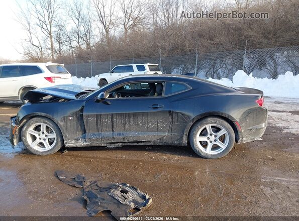 1G1FC1RX4N0127633 2022 CHEVROLET CAMARO Black Widok wnętrza 360 stopni