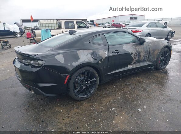 1G1FD1RS2R0119585 2024 CHEVROLET CAMARO Черный Задняя правая четверть