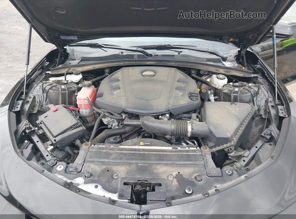 1G1FD1RS2R0119585 2024 CHEVROLET CAMARO Черный Вид сзади