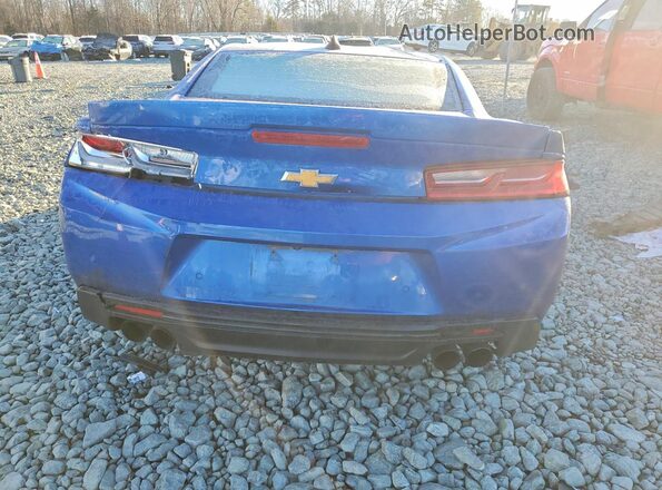 1G1FD1RS4H0171623 2017 CHEVROLET CAMARO Blue Հետևի տեսք