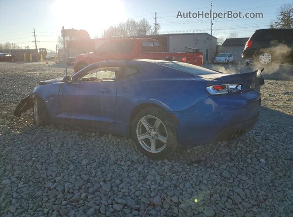 1G1FD1RS4H0171623 2017 CHEVROLET CAMARO Blue Հետևի ձախ