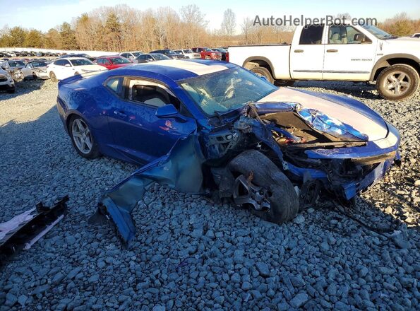 1G1FD1RS4H0171623 2017 CHEVROLET CAMARO Blue Առջևի աջ