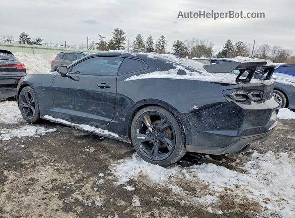 1G1FD1RX9N0128502 2022 CHEVROLET CAMARO Черный Задняя левая четверть