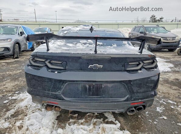 1G1FD1RX9N0128502 2022 CHEVROLET CAMARO Черный Вид сзади