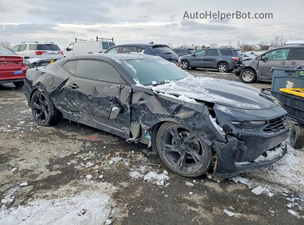 1G1FD1RX9N0128502 2022 CHEVROLET CAMARO Черный Передняя правая четверть