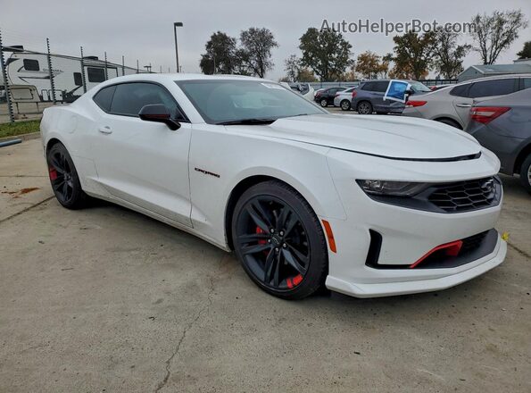 1G1FD1RXXP0142704 2023 CHEVROLET CAMARO White Front right