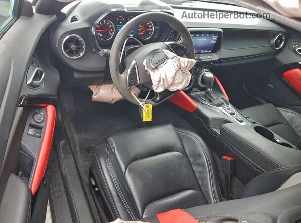 1G1FD1RXXP0142704 2023 CHEVROLET CAMARO White Dashboard view