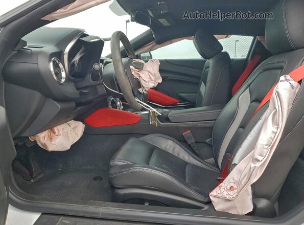 1G1FD1RXXP0142704 2023 CHEVROLET CAMARO White Front interior view