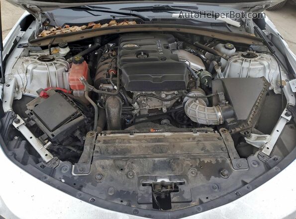 1G1FD1RXXP0142704 2023 CHEVROLET CAMARO White Rear interior view