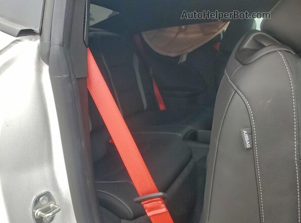 1G1FD1RXXP0142704 2023 CHEVROLET CAMARO White Rear seats view