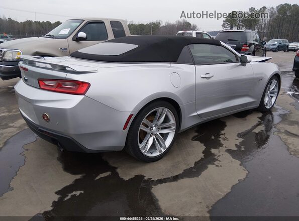 1G1FD3DS9G0169805 2016 CHEVROLET CAMARO Silver უკანა მარჯვენა