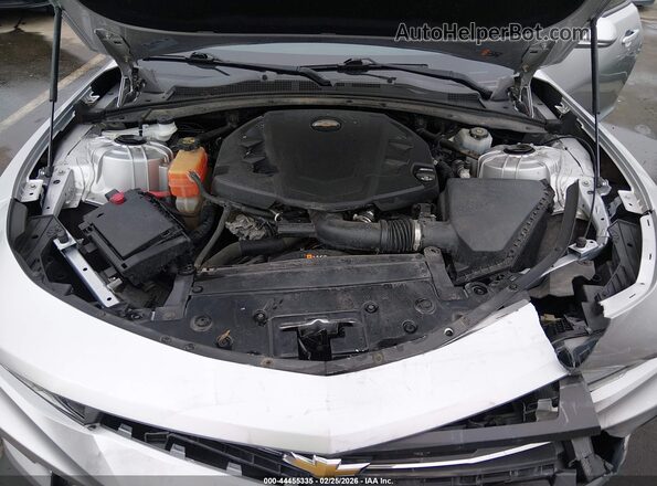 1G1FD3DS9G0169805 2016 CHEVROLET CAMARO Silver უკანა ხედი
