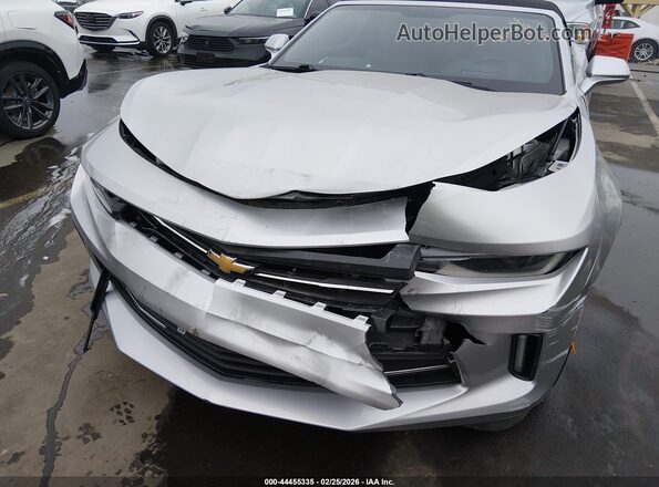 1G1FD3DS9G0169805 2016 CHEVROLET CAMARO Silver წინა ხედი