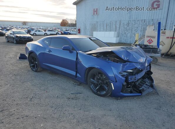 1G1FF1R71P0131276 2023 CHEVROLET CAMARO Blue Przód prawy