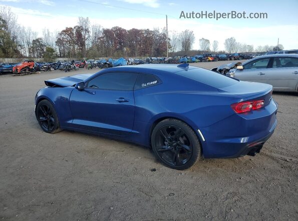 1G1FF1R71P0131276 2023 CHEVROLET CAMARO Blue Tył lewy