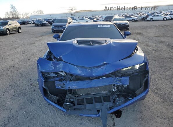 1G1FF1R71P0131276 2023 CHEVROLET CAMARO Blue Widok z przodu