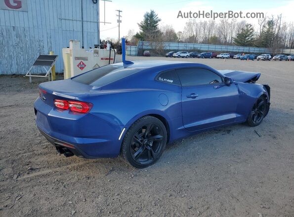 1G1FF1R71P0131276 2023 CHEVROLET CAMARO Blue Tył prawy