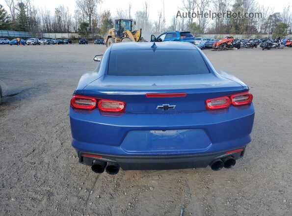 1G1FF1R71P0131276 2023 CHEVROLET CAMARO Blue Widok z tyłu