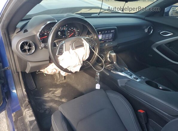 1G1FF1R71P0131276 2023 CHEVROLET CAMARO Blue Widok deski rozdzielczej
