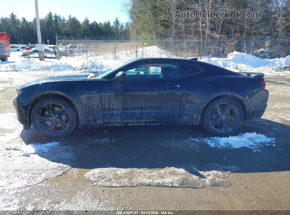 1G1FF1R71R0110978 2024 CHEVROLET CAMARO Черный Панорамный вид салона 360°