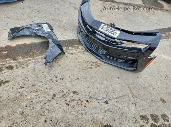 1G1FF1R75P0130518 2023 CHEVROLET CAMARO Black ძრავის განყოფილების ხედი