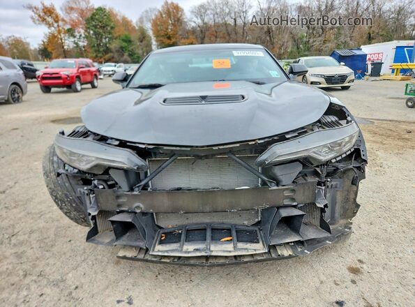 1G1FF1R75P0130518 2023 CHEVROLET CAMARO Black წინა ხედი