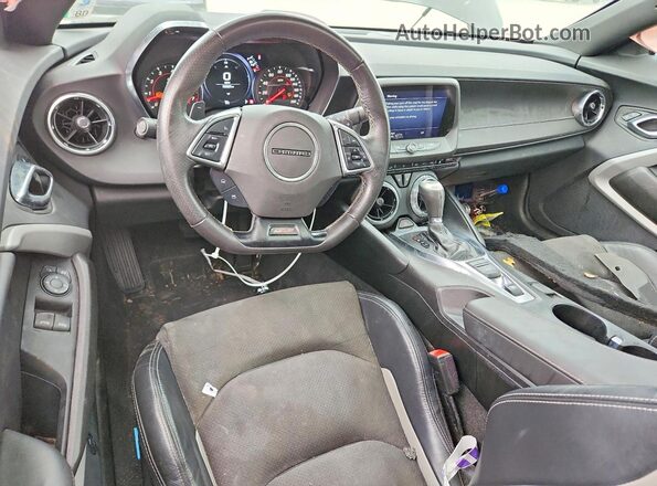 1G1FF1R75P0130518 2023 CHEVROLET CAMARO Black წინა პანელის ხედი