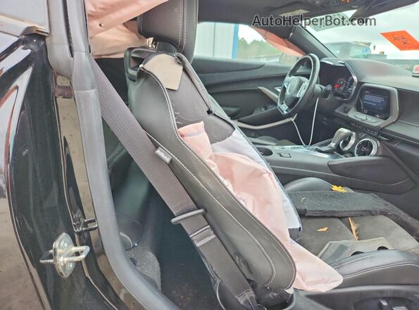 1G1FF1R75P0130518 2023 CHEVROLET CAMARO Black უკანა სავარძლების ხედი