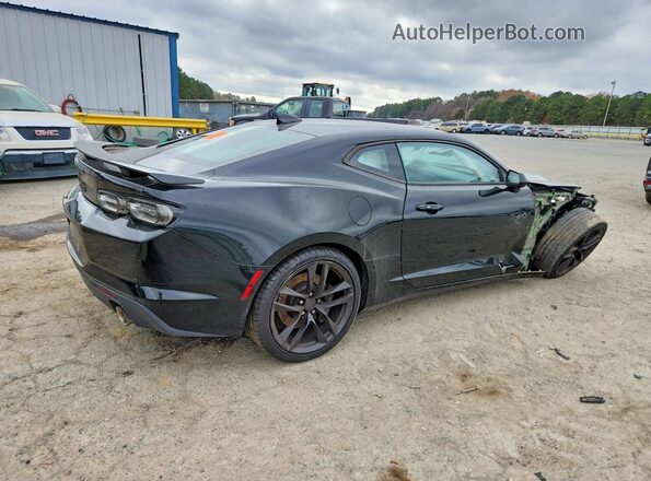 1G1FF1R75P0130518 2023 CHEVROLET CAMARO Black უკანა მარჯვენა