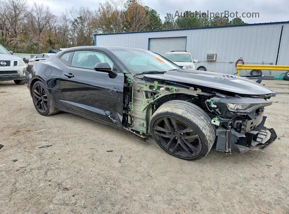 1G1FF1R75P0130518 2023 CHEVROLET CAMARO Black წინა მარჯვენა