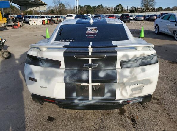 1G1FF1R79H0150210 2017 CHEVROLET CAMARO White Հետևի տեսք