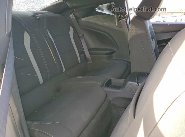 1G1FF1R79H0150210 2017 CHEVROLET CAMARO White Հետևի նստատեղերի տեսք