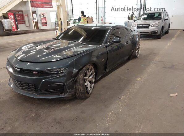 1G1FF1R79P0100745 2023 CHEVROLET CAMARO Gray Front left