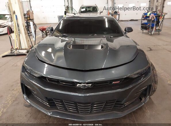 1G1FF1R79P0100745 2023 CHEVROLET CAMARO Gray Rear interior view