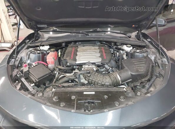 1G1FF1R79P0100745 2023 CHEVROLET CAMARO Gray Rear view