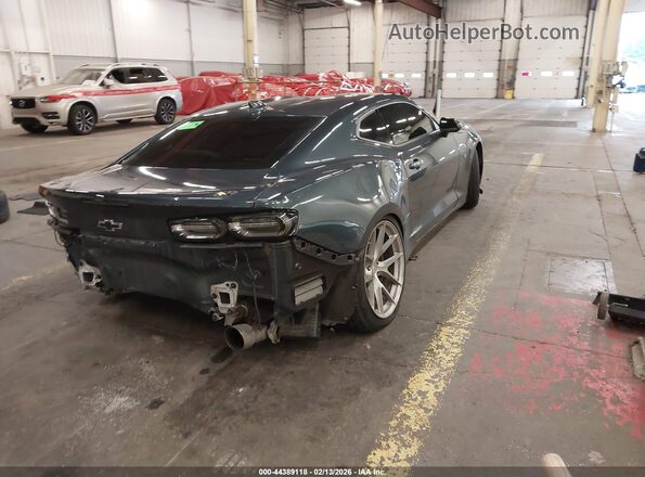 1G1FF1R79P0100745 2023 CHEVROLET CAMARO Gray Rear right
