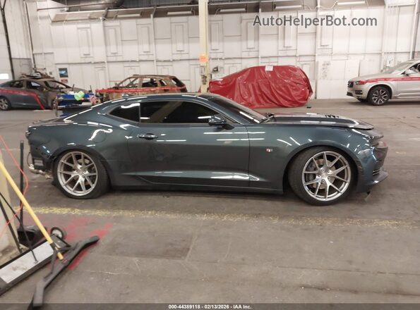 1G1FF1R79P0100745 2023 CHEVROLET CAMARO Gray 360 interior view