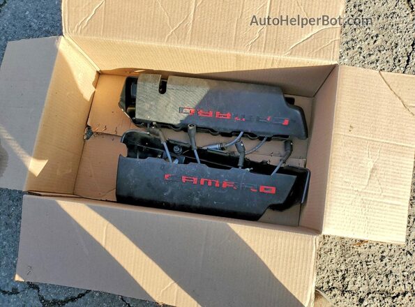 1G1FF1R79R0122599 2024 CHEVROLET CAMARO Синий Вид подкапотного пространства