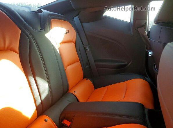 1G1FF1R79R0122599 2024 CHEVROLET CAMARO Синий Вид задних сидений