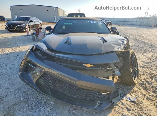 1G1FF3D77H0208849 2017 CHEVROLET CAMARO Gray Vista frontal