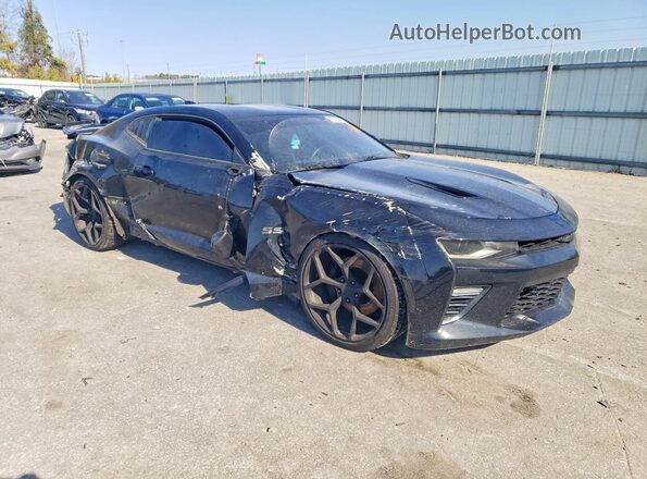 1G1FH1R73G0133475 2016 CHEVROLET CAMARO Black 