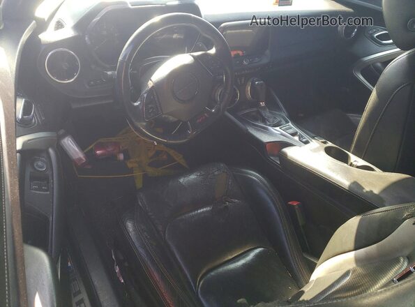 1G1FH1R73G0133475 2016 CHEVROLET CAMARO Black 