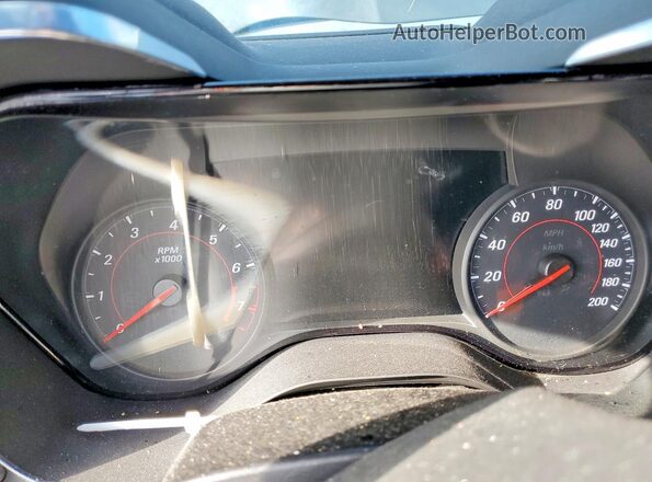 1G1FH1R75K0143191 2019 CHEVROLET CAMARO Серый 